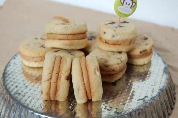 Peanut Butter Mac-Cookies