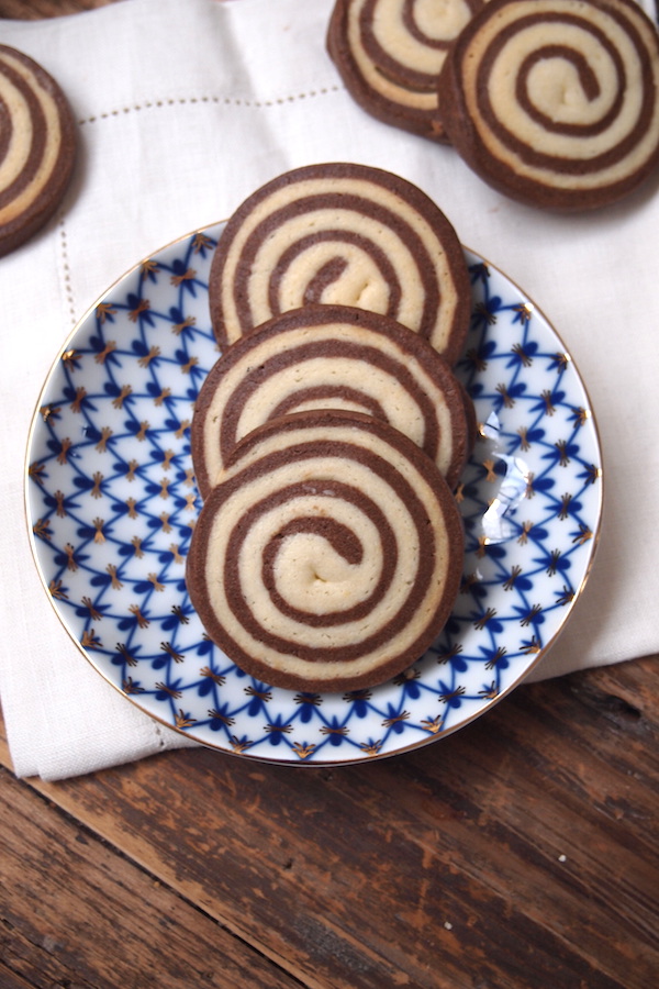 Spiral biscuit