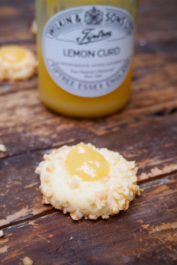 Trumbprint ou les sablés anglais au Lemon Curd